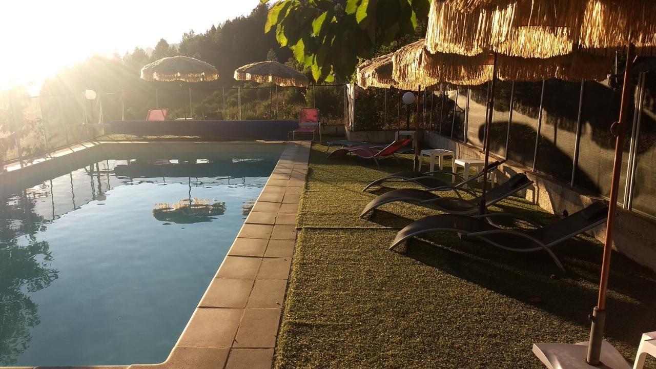 Hôtel - Gîtes U Pozzu Évisa Exterior foto