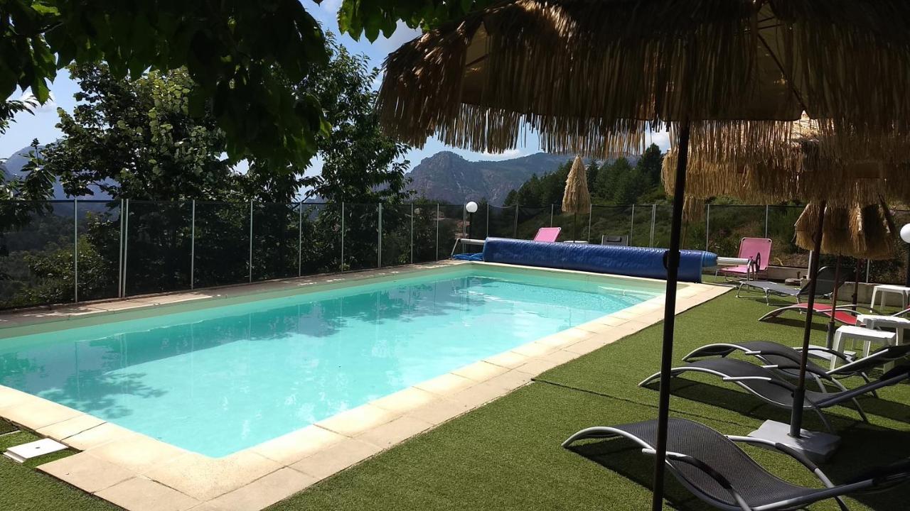 Hôtel - Gîtes U Pozzu Évisa Exterior foto